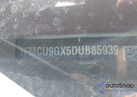 2013 Ford Escape Se from USA, damaged, VIN 1FMCU9GX5DUB85939